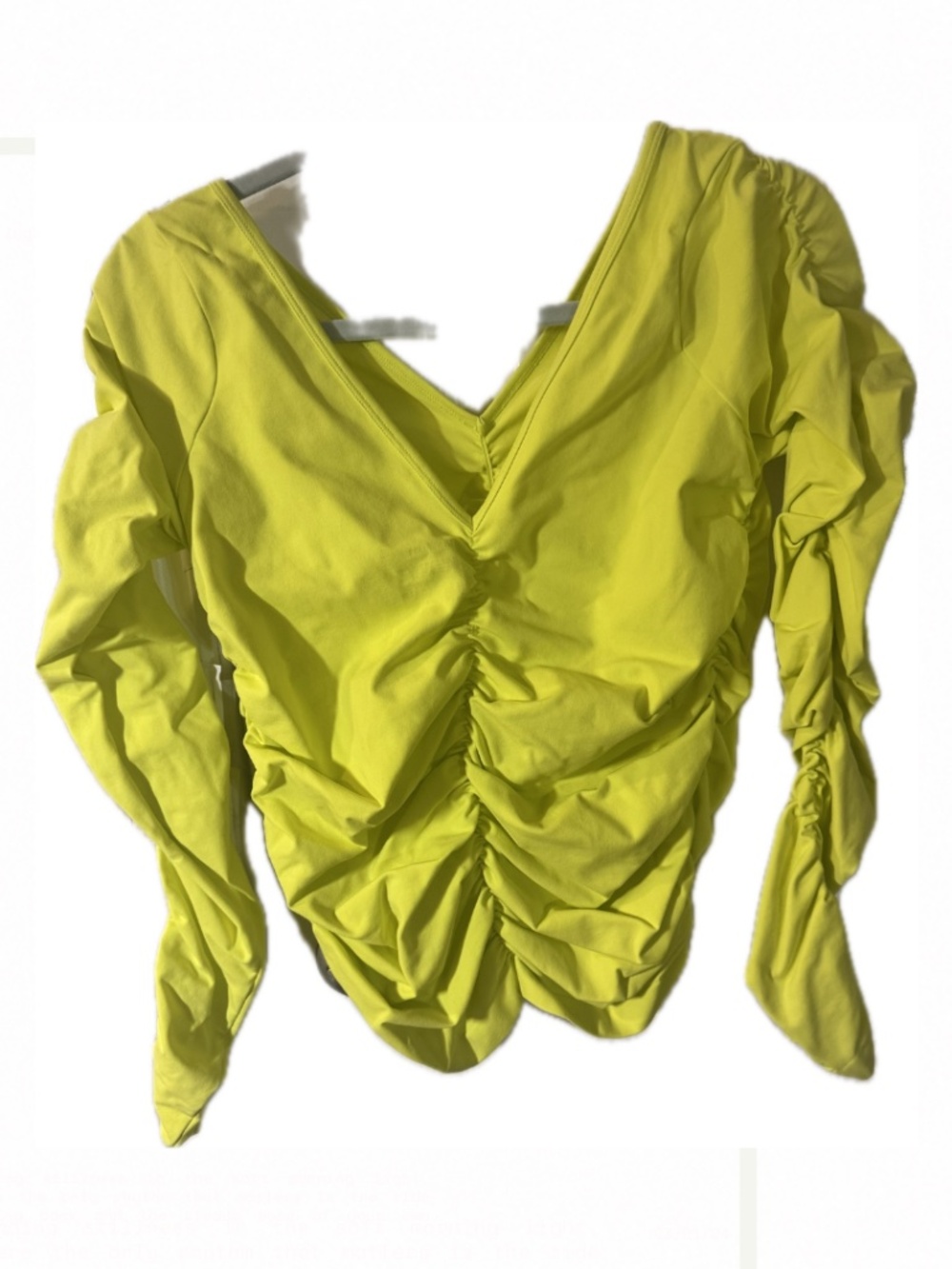 Helmut Lang Rugged top v-neck